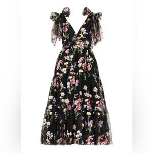 JessaKae Black Margaret Dress